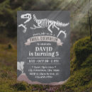 Zoek naar prehistorie uitnodigingen Dinosaurus