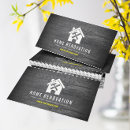 Zoek naar aannemer visitekaartjes Reparatie thuis