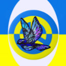 Zoek naar vredesduif buttons Blauw