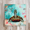 Zoek naar rode schildpad posters Rood