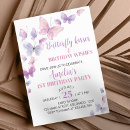 Zoek naar paarse vlinder uitnodigingen Tuin