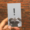 Zoek naar gek visitekaartjes Cool