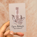 Zoek naar nagellak visitekaartjes Schoonheidssalon