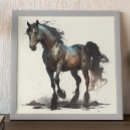 Zoek naar het paard posters Abstract