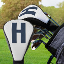 Zoek naar golfheadcovers Initiaal