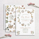 Zoek naar giraf baby uitnodigingen Aanstaande moeder