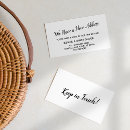 Zoek naar wij visitekaartjes Voor iedereen