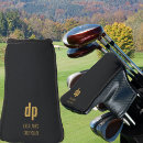 Zoek naar aangepast monogram golfheadcovers Voor hem