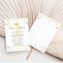 Zoek naar gouden kroon uitnodigingen Elegant