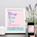 Zoek naar zegen posters Typografie