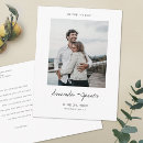 Zoek naar elope uitnodigingen Just married