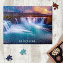 Zoek naar waterfall puzzels Schilderachtig