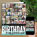 Zoek naar tante ontwerp kaarten Modern