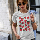 Zoek naar aardbei dames tshirts Fruit