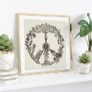 Zoek naar vredesteken posters Boho