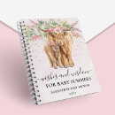 Zoek naar floral notitieboeken Baby shower