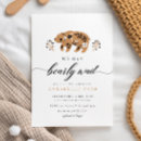 Zoek naar bearly wait babyshower uitnodigingen Bruin