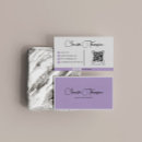 Zoek naar script font visitekaartjes Make up kunstenaar