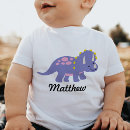 Zoek naar triceratops Jongen