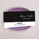 Zoek naar studs visitekaartjes Oorbel houder