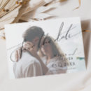 Zoek naar minimalist save the dates Voor haar