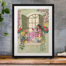 Zoek naar balkon posters Voor haar