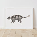 Zoek naar ankylosaurus posters Waterverf