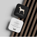 Zoek naar silhouetten visitekaartjes Dierenverzorging