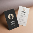 Zoek naar voice over visitekaartjes Elegant