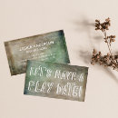 Zoek naar bruine achtergrond visitekaartjes Voor haar