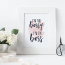Zoek naar baas posters Trendy