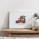 Zoek naar klassieke vrachtwagen posters Retro