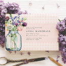 Zoek naar mason jar wedding uitnodigingen Bruid