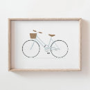 Zoek naar fiets kinderkamer decoratie Waterverf