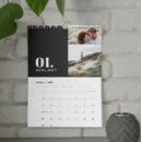 Zoek naar kalenders planners zwart wit