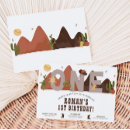 Zoek naar cowboy western uitnodigingen Eerste rodeo