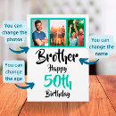 Zoek naar 50ste broer verjaardagskaarten Broertje