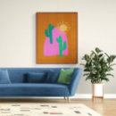 Zoek naar groen roze posters Boho