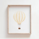 Zoek naar hete luchtballons posters Waterverf