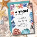 Zoek naar seashell wedding uitnodigingen Bruid