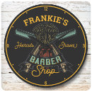 Zoek naar barbers klokken Barber shop