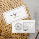 Zoek naar editable visitekaartjes Moderne zwarte vierkante