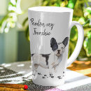 Zoek naar frenchie koffie mokken Schattig