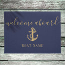 Zoek naar boot anker deurmatten Strandhuis
