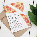 Zoek naar pizzeria uitnodigingen Schattig