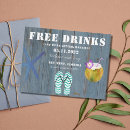 Zoek naar kokosnoten uitnodigingen Cocktail