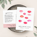 Zoek naar lip briefkaarten Voor haar