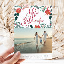 Zoek naar de van strandkerstmis kaarten Foto