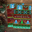 Zoek naar ugly christmas sweater uitnodigingen Gast