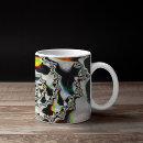 Zoek naar wiskunde koffie mokken Zwart wit